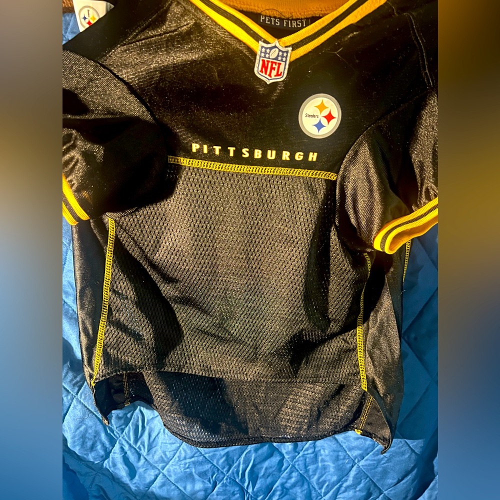 Pittsburgh Steelers Pet Jersey